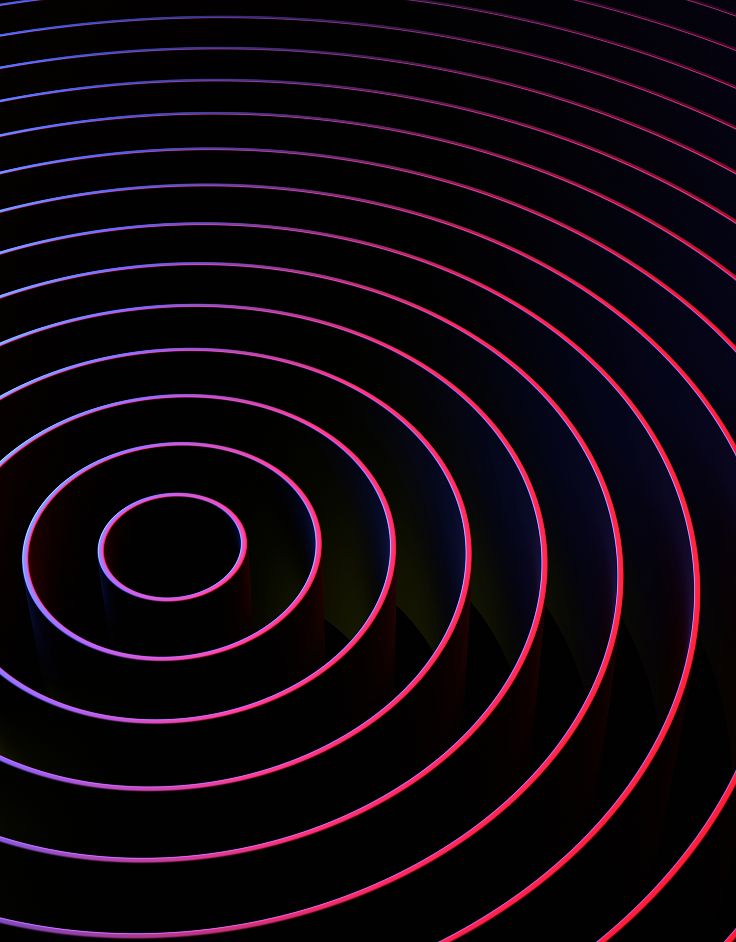 abstract-background-metallic-with-circle-shape-3d-rendering
