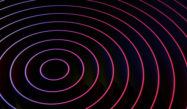 abstract-background-metallic-with-circle-shape-3d-rendering
